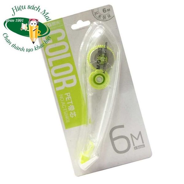 Xóa Kéo 6M Act58401 Có Tại Hiệu Sách Mai Hãng M&G