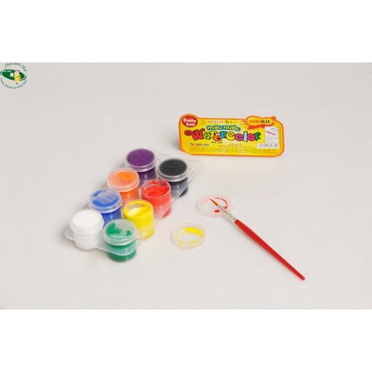 [THIÊN LONG] Màu nước 8 màu Colokit WACO-C06 (60) sản phẩm chính hãng