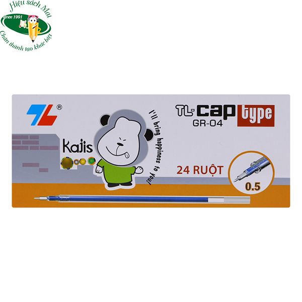 [THIÊN LONG] Ruột bút gel Thiên long GR-04 (24/2880) sản phẩm chính hãng