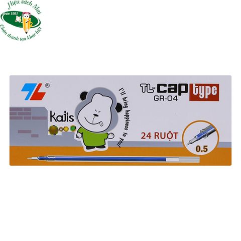 [THIÊN LONG] Ruột bút gel Thiên long GR-04 (24/2880) sản phẩm chính hãng