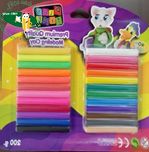 [ELEPHANT] Vỉ đất nặn 24 màu 200g 002-24200 (48) sản phẩm chính hãng