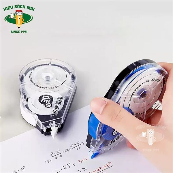 Bút Xóa Bằng 30M Baoke Kf3023 Chính Hãng - Có Tại Hiệu Sách Mai