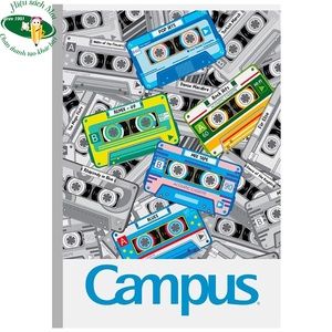 [CAMPUS] Vở kẻ ngang có chấm A4 200 trang Campus  sản phẩm chính hãng