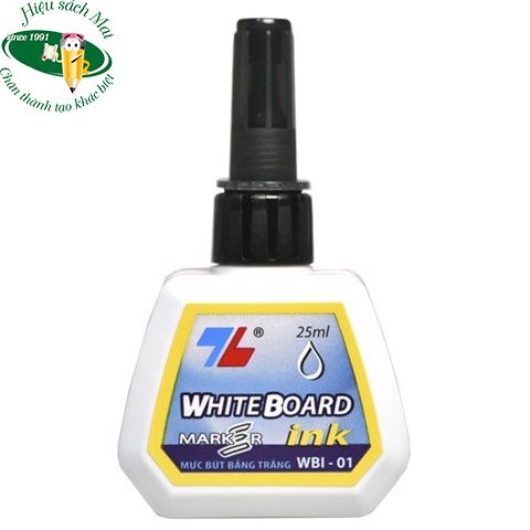 [THIÊN LONG] Mực bút viết bảng WBI-01 (6/144) sản phẩm chính hãng