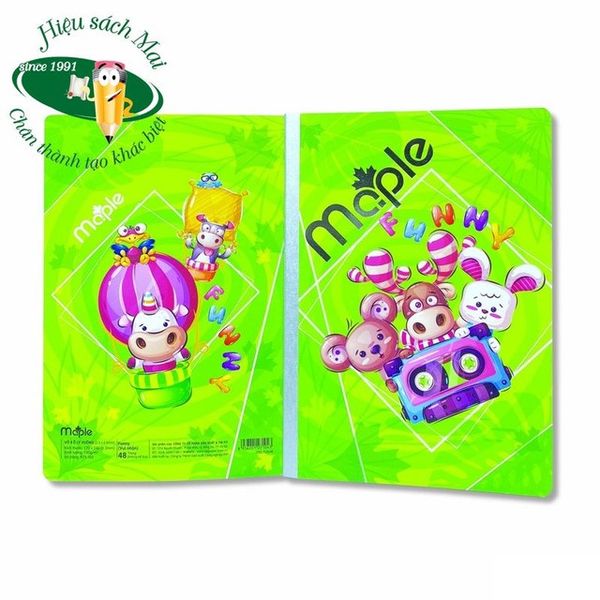 Vở 4 oly 48trang
