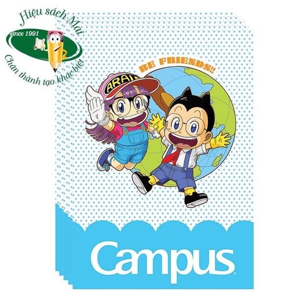 Vở kẻ ngang có chấm Campus ĐL70gsm