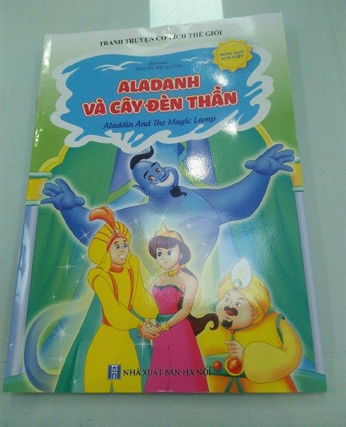 Truyện aladanh và cây đèn thần