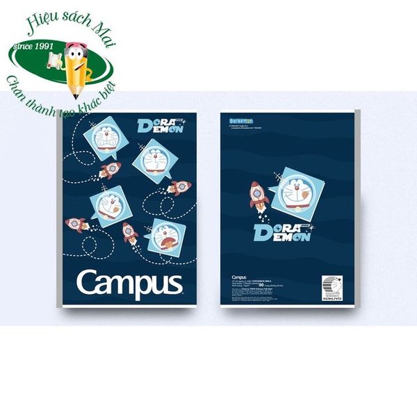 Vở kẻ ngang có chấm Campus ĐL70gsm