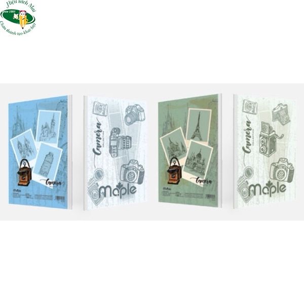 [MAPLE] Vở Kẻ Ngang Maple Định Lượng 70gsm Sản Phẩm Chính Hãng