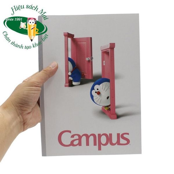 Vở kẻ ngang có chấm Campus ĐL70gsm
