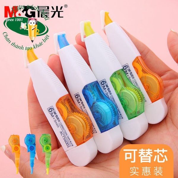 Xóa Kéo 6M Kèm Ruột Thay Thế Act56001 Chính Hãng - Có Tại Hiệu Sách Mai