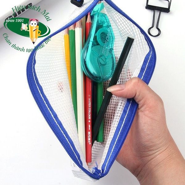 Túi Lưới B5 Admn4283 Chính Hãng - Có Tại Hiệu Sách Mai