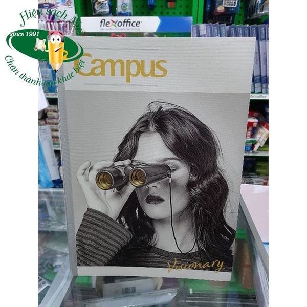 Vở kẻ ngang có chấm A4 Campus ĐL70gsm