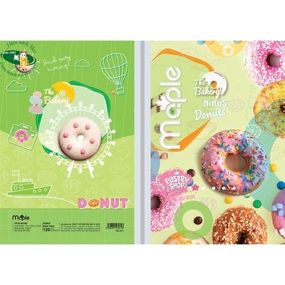 [MAPLE] Vở Kẻ Ngang Maple Định Lượng 70gsm Sản Phẩm Chính Hãng