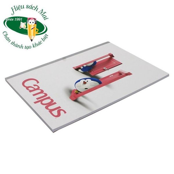 Vở kẻ ngang có chấm Campus ĐL70gsm