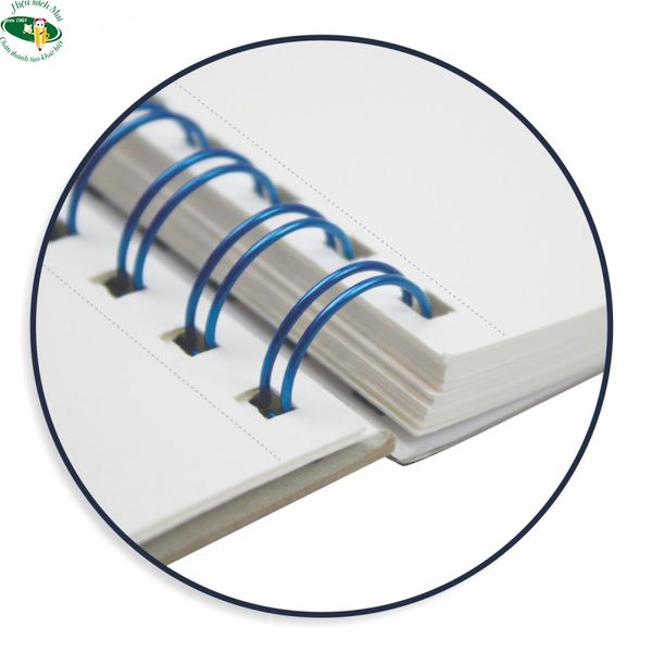 [KLONG] Vở vẽ lò xo A4 320 GSM Klong787 (20Q/ thùng) sản phẩm chính hãng