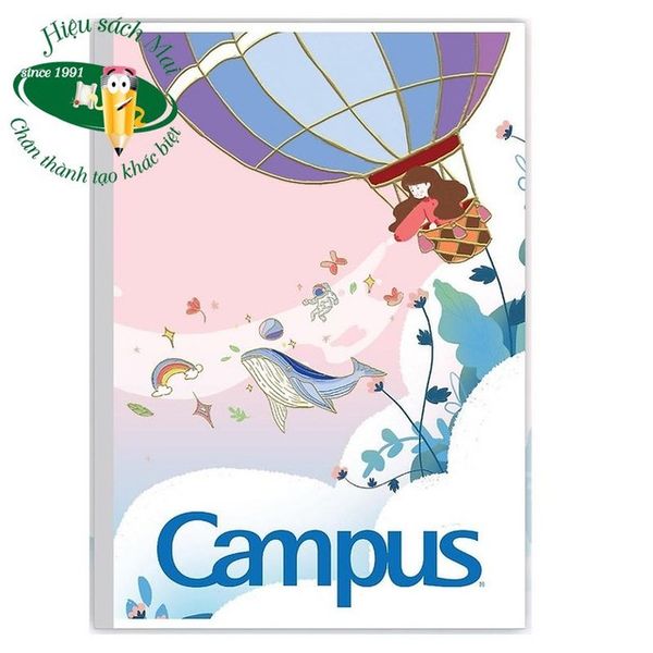 Vở kẻ ngang Campus ĐL70gsm