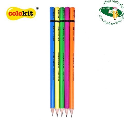 [THIÊN LONG] Bút chì gỗ 2B Colokit GP-C003  sản phẩm chính hãng