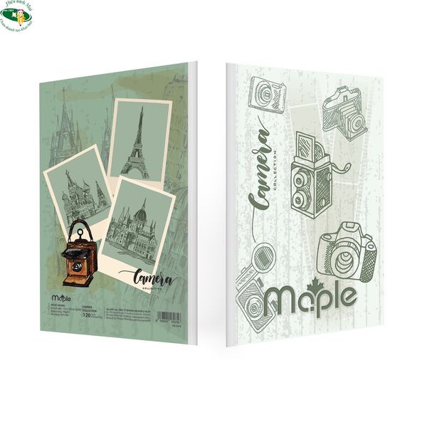 [MAPLE] Vở Kẻ Ngang Maple Định Lượng 70gsm Sản Phẩm Chính Hãng