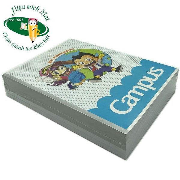 Vở kẻ ngang có chấm Campus ĐL70gsm