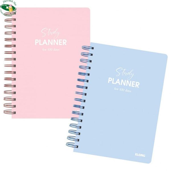 [KLONG] Sổ kế hoạch 100 ngày A5 Klong946 (40Q/ thùng) sản phẩm chính hãng