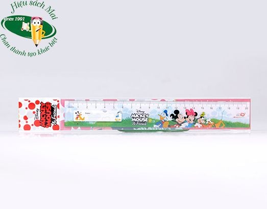 [THIÊN LONG] Thước kẻ 20cm Điểm 10 SR-029/MI sản phẩm chính hãng
