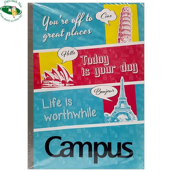 [CAMPUS] Vở campus 200trang NB-BGRT200-2 sản phẩm chính hãng