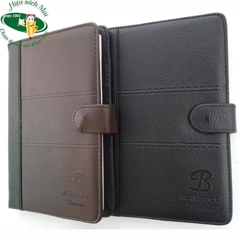 [KLONG] Sổ da A5 200 trang Klong349 (40Q/ thùng) sản phẩm chính hãng