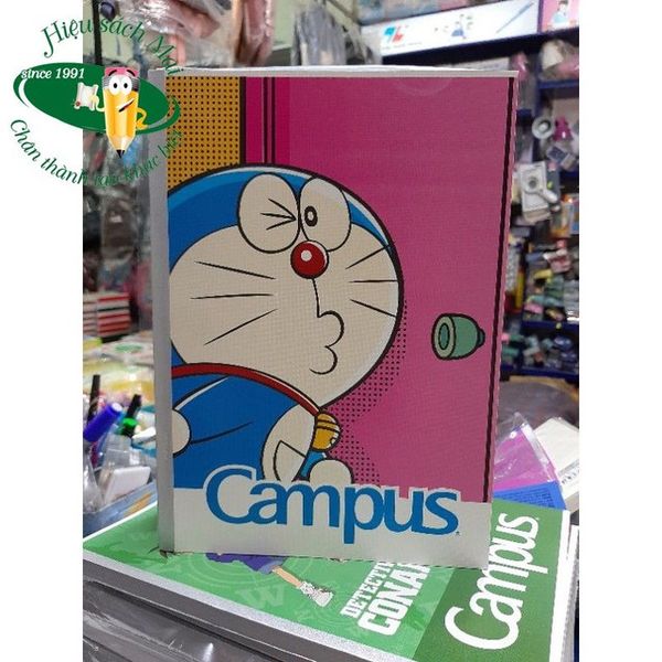 Vở kẻ ngang có chấm Campus ĐL70gsm
