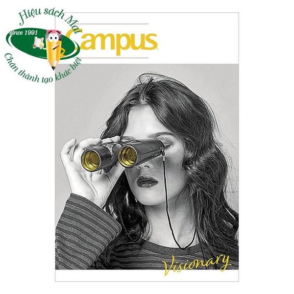 Vở kẻ ngang có chấm A4 Campus ĐL70gsm