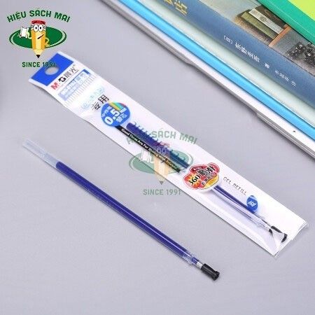 Ruột Nước 0.5 Màu Xanh Mg6102B Có Tại Hiệu Sách Mai Hãng M&G