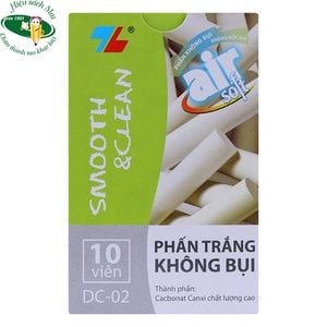 [THIÊN LONG] Phấn không bụi Thiên Long DC-02 (10/120) sản phẩm chính hãng