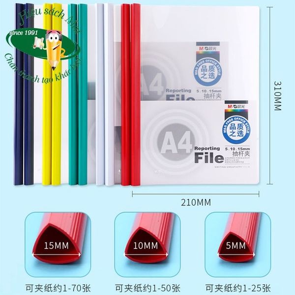 File Rút Gáy15mm Vp Adm94521 Chính Hãng - Có Tại Hiệu Sách Mai