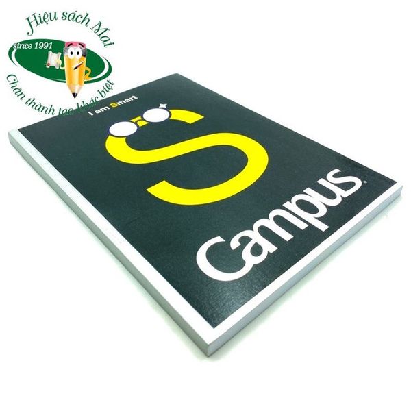 Vở kẻ ngang có chấm Campus ĐL70gsm