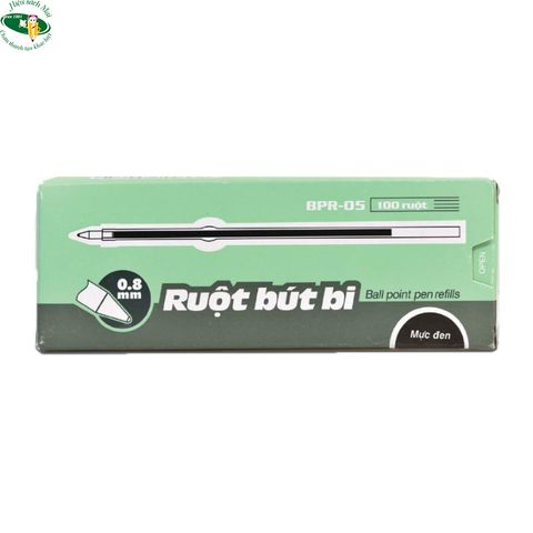 [THIÊN LONG] Ruột bút bi Thiên Long BPR-05 (10/100) sản phẩm chính hãng