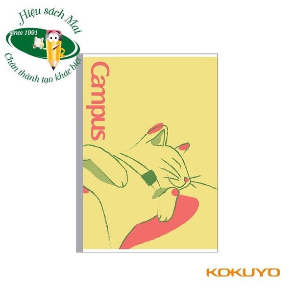 Vở kẻ ngang Campus ĐL70gsm
