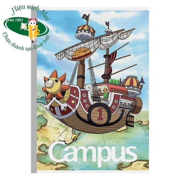 Vở kẻ ngang có chấm A4 Campus ĐL70gsm