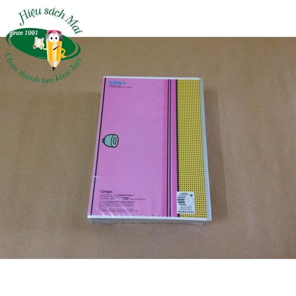 Vở kẻ ngang có chấm Campus ĐL70gsm
