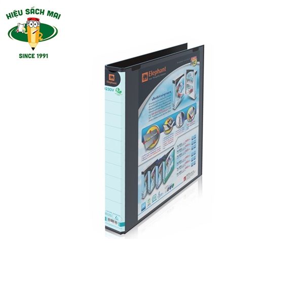 [ELEPHANT] File nhẫn 2 Ring Elephant 9230 BV Biển (12) sản phẩm chính hãng