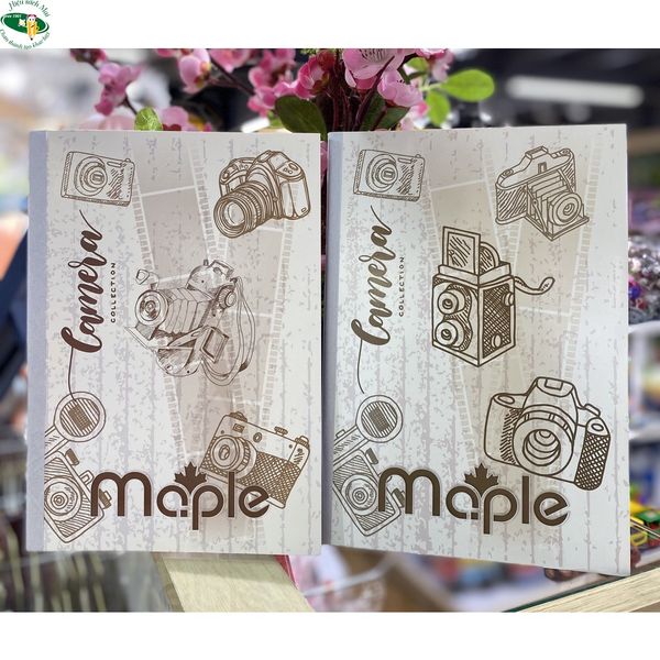 [MAPLE] Vở Kẻ Ngang Maple Định Lượng 70gsm Sản Phẩm Chính Hãng