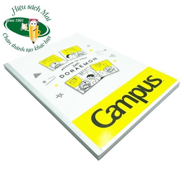 Vở kẻ ngang có chấm Campus ĐL70gsm