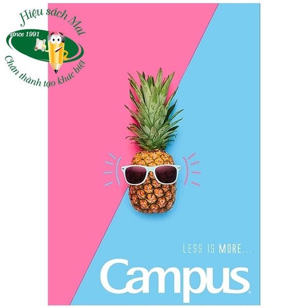 Vở kẻ ngang có chấm Campus ĐL58-65gsm
