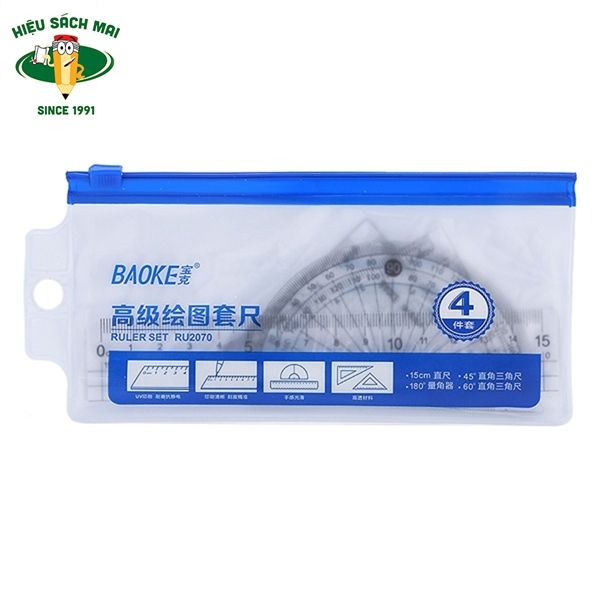 Bộ Eke 4 Chi Tiết Baoke Chính Hãng - Có Tại Hiệu Sách Mai