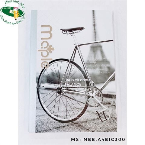 [MAPLE] Sổ May Gáy A4 Maple Sản Phẩm Chính Hãng