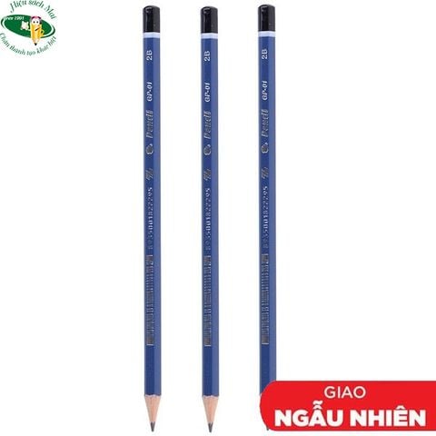 [THIÊN LONG] Bút chì Gỗ 2B Thiên Long GP-01  sản phẩm chính hãng