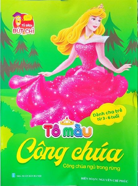 Tô màu công chúa ngủ trong rừng (Nguyễn Chí Phúc) 0017