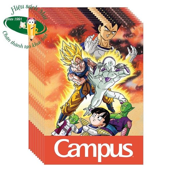 Vở kẻ ngang có chấm Campus ĐL70gsm