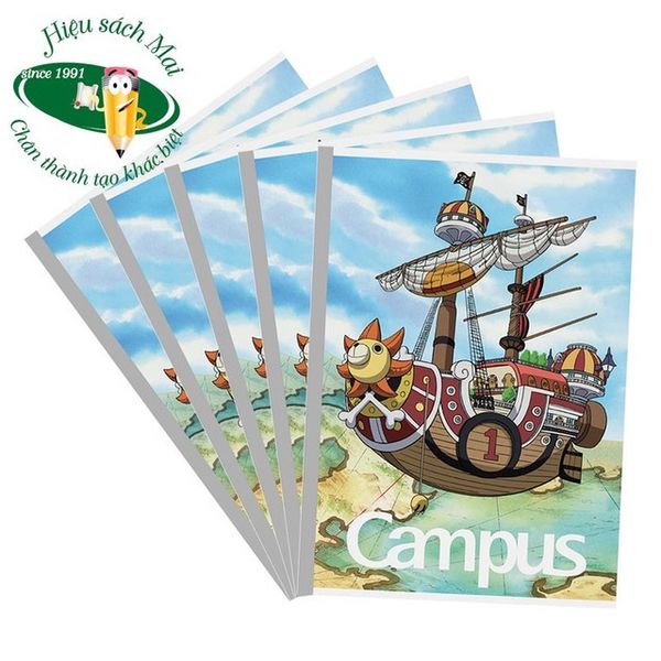 Vở kẻ ngang có chấm A4 Campus ĐL70gsm