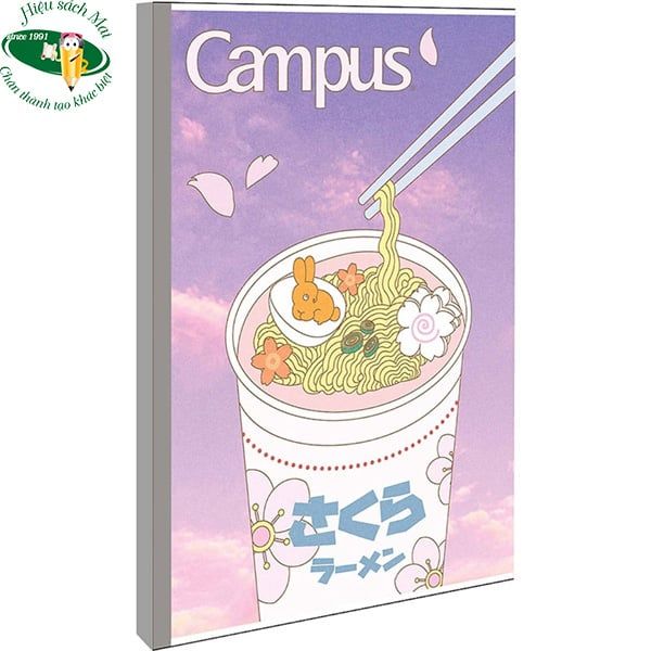 [CAMPUS] Vở kẻ ngang có chấm 200 trang Campus  sản phẩm chính hãng