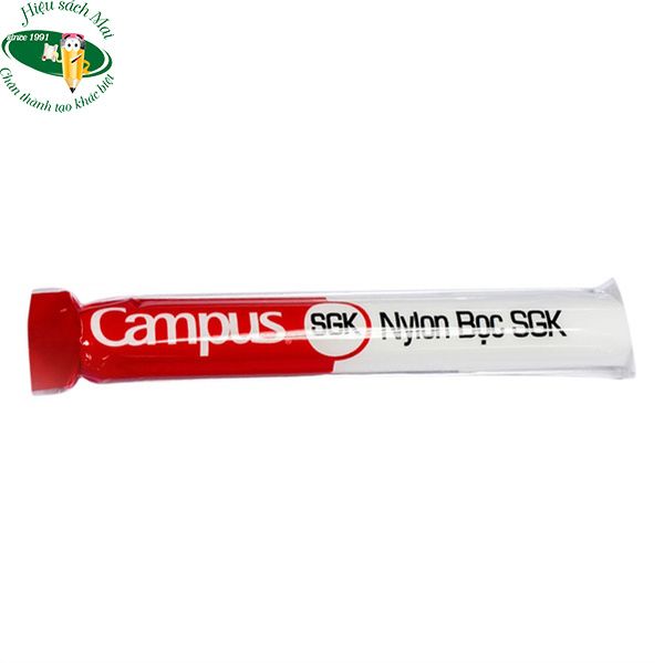 [CAMPUS] Nilong bọc sách Campus NC-BOK-10-3 (10tờ/tập) sản phẩm chính hãng